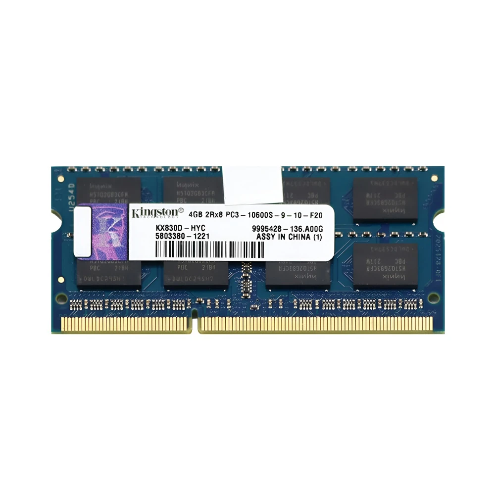 رم لپ تاپ 4 گیگابایت کینگستون DDR3 1333